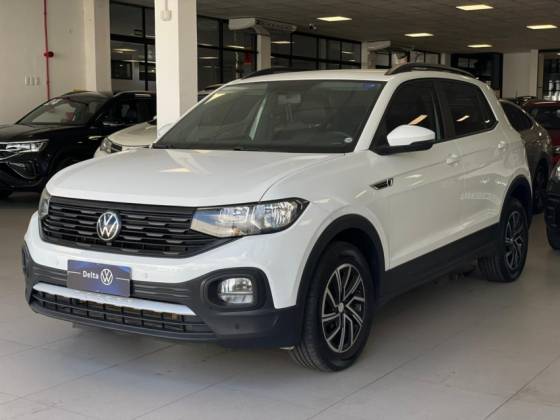 VOLKSWAGEN T-CROSS 1.0 200 TSI TOTAL FLEX SENSE AUTOMÁTICO